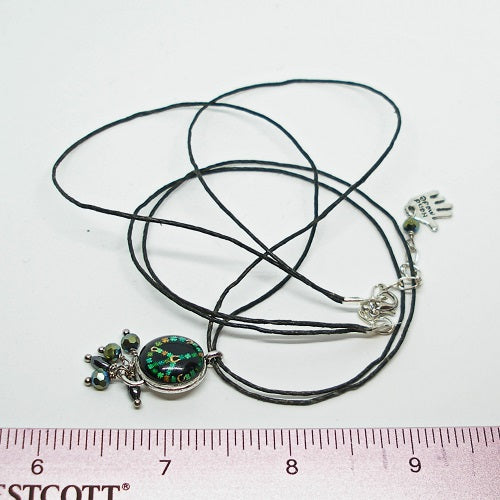 Lucky Peace Sign Necklace