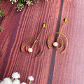 Lunar Orbit Earrings