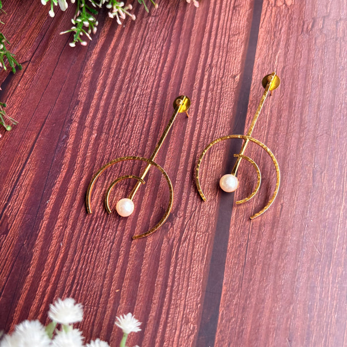 Lunar Orbit Earrings