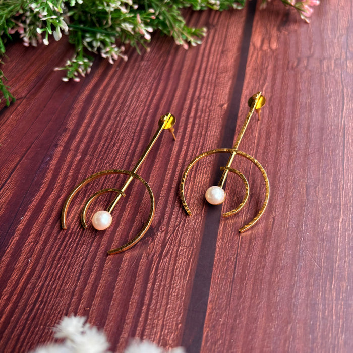 Lunar Orbit Earrings