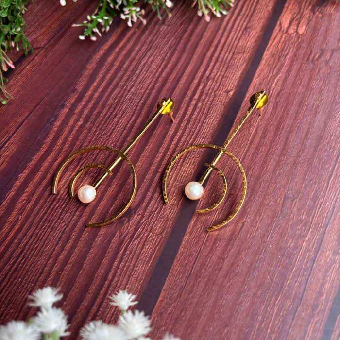 Lunar Orbit Earrings