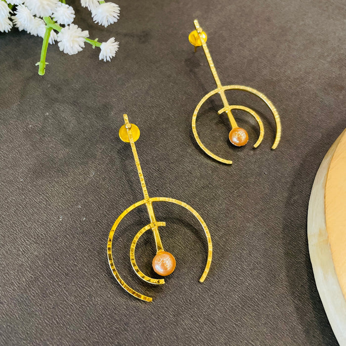 Lunar Orbit Earrings