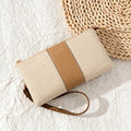 Elegant, lightweight, and effortlessly easy to style, the Luxe Classic Bag is made for everyday moments that call for something simple yet polished. Designed with a clean solid-color look, subtle woven texture, and a practical wrist strap, this compact bag is perfect for carrying your small essentials while keeping your outfit neat and refined.