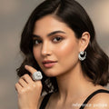 Maharani Combo ring and stud