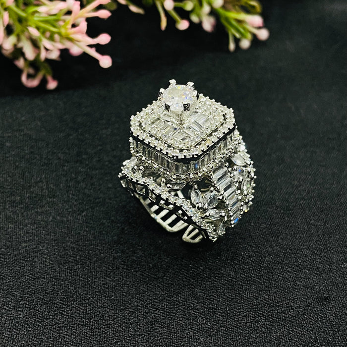 Maharani Combo ring and stud