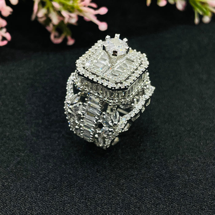 Maharani Combo ring and stud