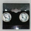 Marilyn Monroe Stud Earrings