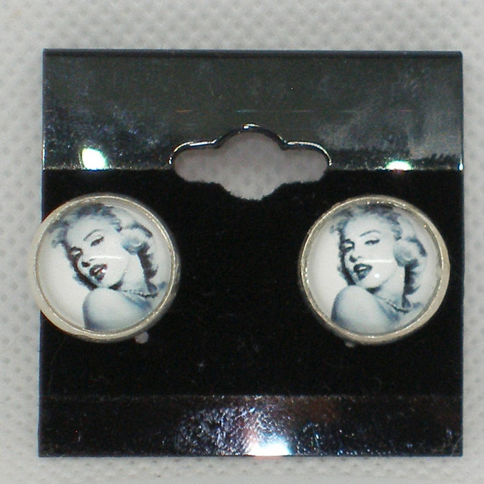 Marilyn Monroe Stud Earrings