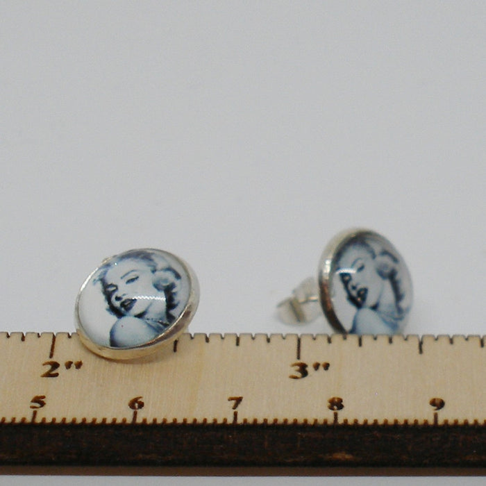 Marilyn Monroe Stud Earrings