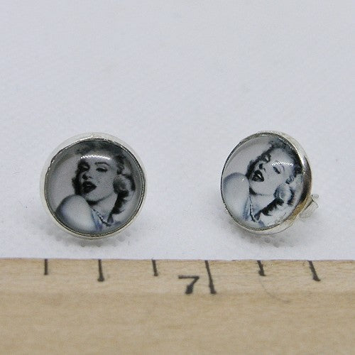 Marilyn Monroe Stud Earrings