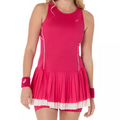 Asics Match Womens Tennis Dress – Bright Rose