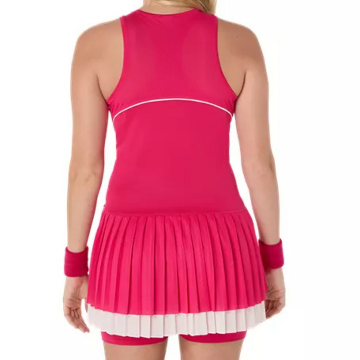 Asics Match Womens Tennis Dress – Bright Rose