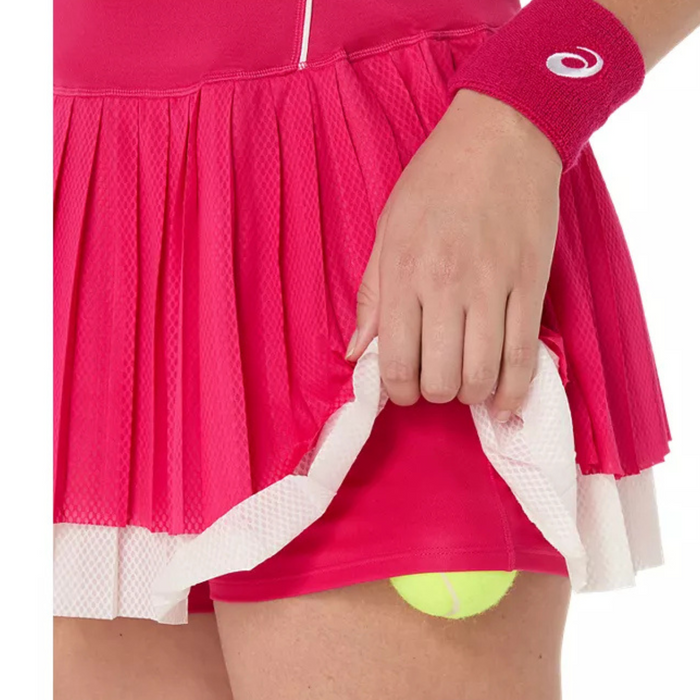 Asics Match Womens Tennis Dress – Bright Rose
