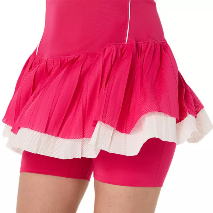 Asics Match Womens Tennis Dress – Bright Rose