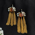 Meherika Tassel Earrings