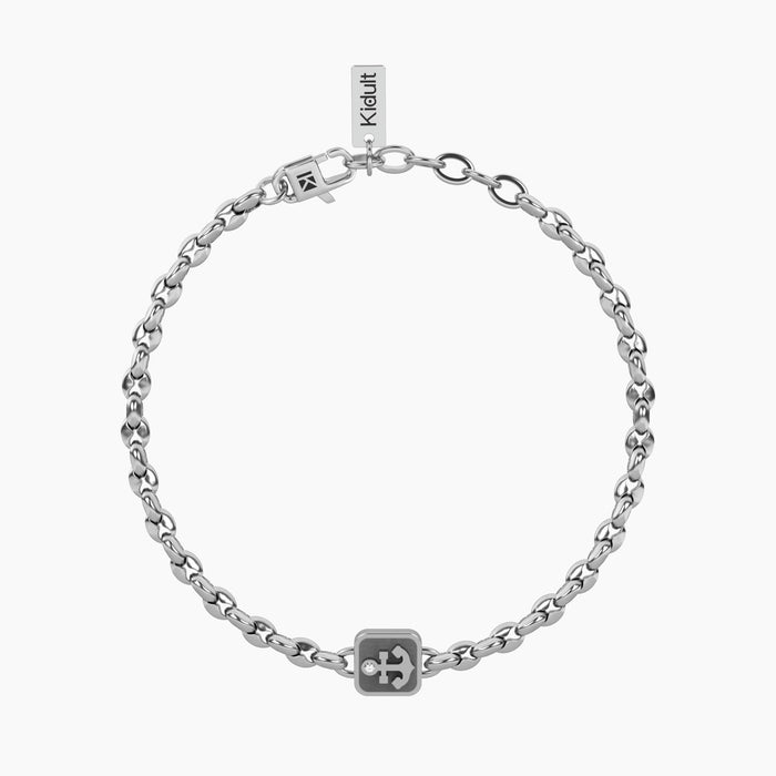 Bracciale uomo con ancora
