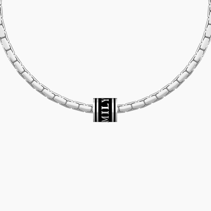Bracciale da uomo con scritta famiglia