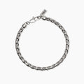 Bracciale uomo in acciaio con catena cardano