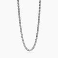 Collana uomo in acciaio con catena fancy