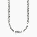 Collana uomo in acciaio con catena figaro