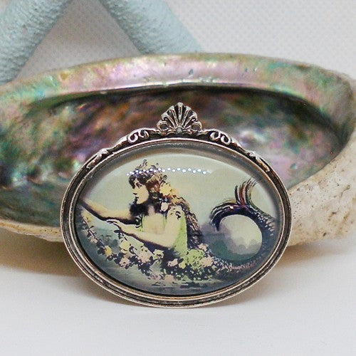 Mermaid Brooch