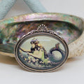 Mermaid Brooch