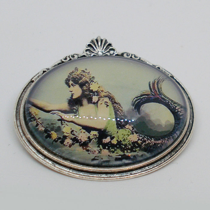 Mermaid Brooch
