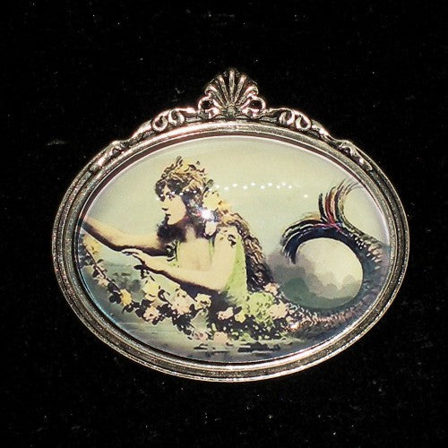 Mermaid Brooch