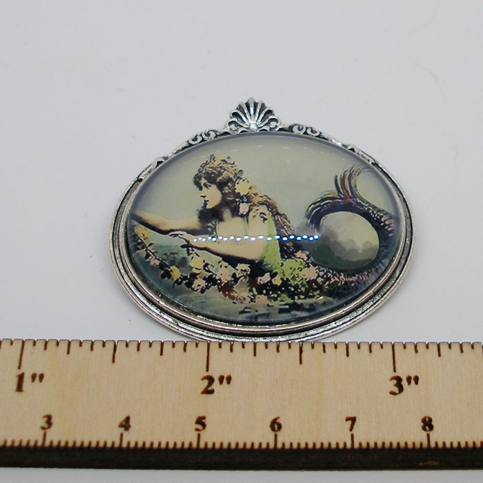 Mermaid Brooch