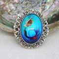 Mermaid Convertible Brooch