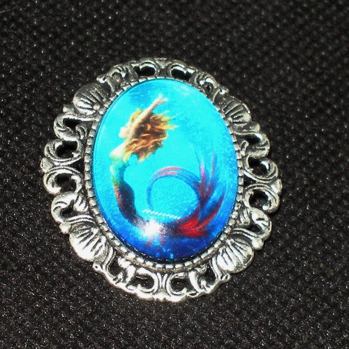 Mermaid Convertible Brooch