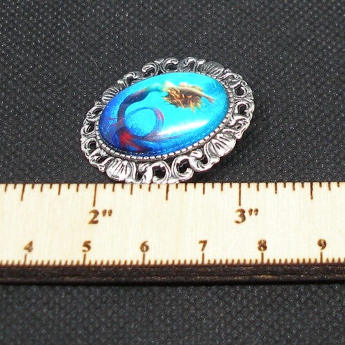 Mermaid Convertible Brooch