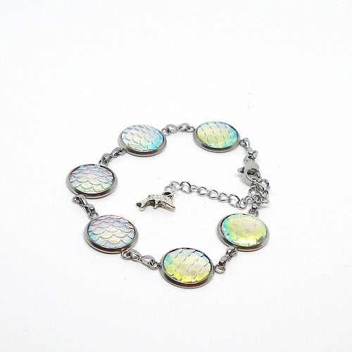 Mermaid Scale Bracelet