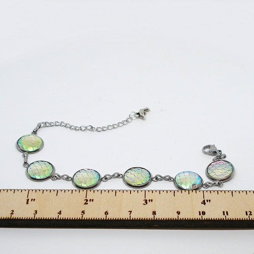 Mermaid Scale Bracelet