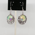 Mermaid Scale Dangle Earrings