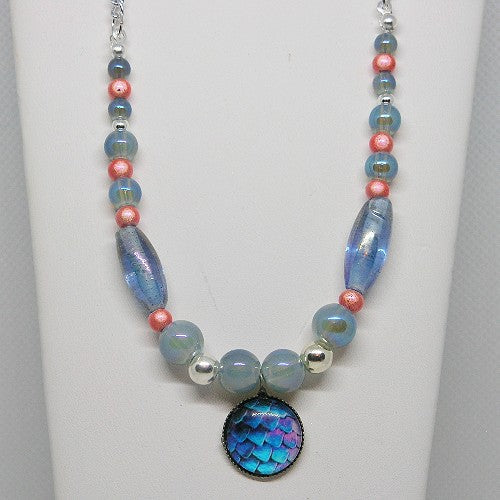 Mermaid Scale Necklace