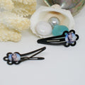 Mermom Hair Clips