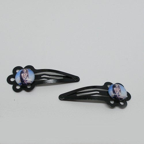 Mermom Hair Clips