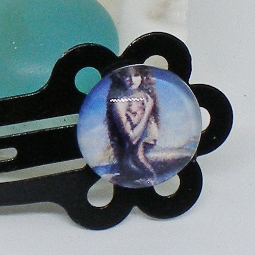 Mermom Hair Clips