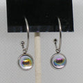 Mirrored Drop Earrings