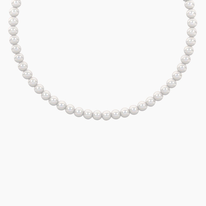 Bracciale componibile con perle conchiglia