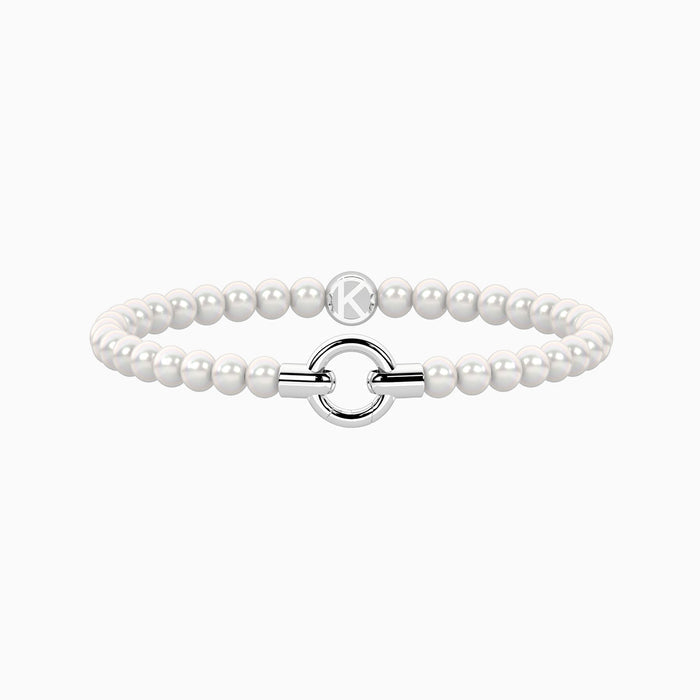 Bracciale componibile donna con perle