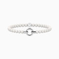 Bracciale componibile donna con perle