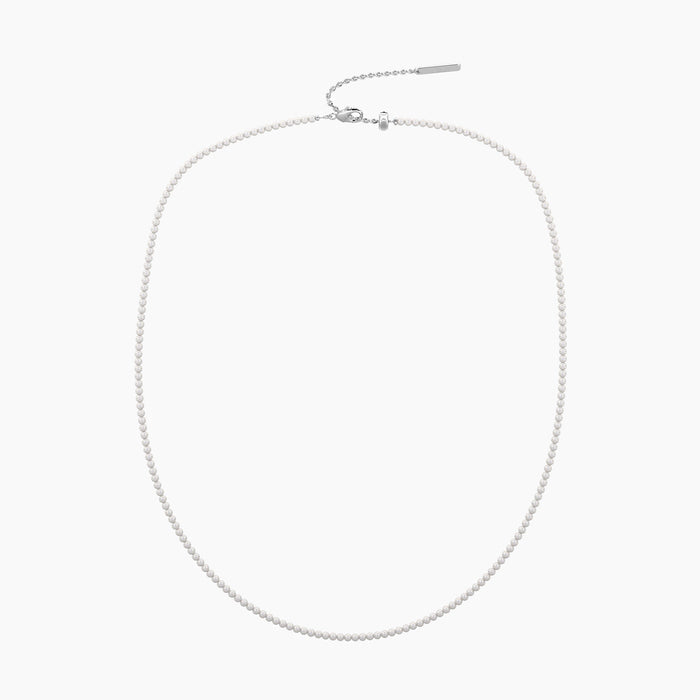 Collana girocollo componibile con perle conchiglia