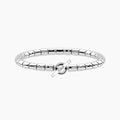 Bracciale componibile in acciaio