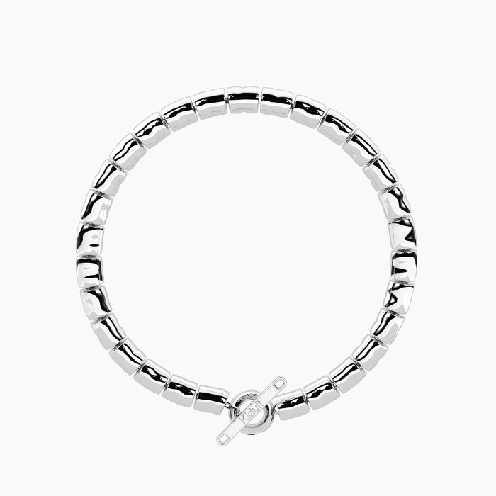 Bracciale componibile in acciaio