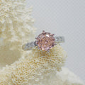 Morganite Ring