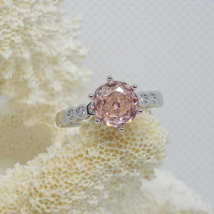 Morganite Ring