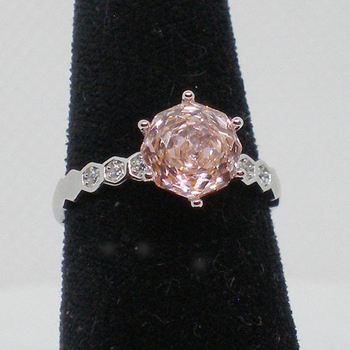 Morganite Ring