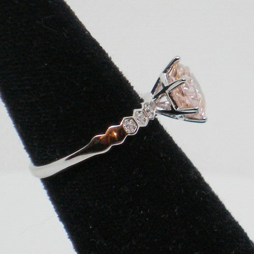 Morganite Ring